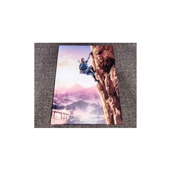 Pre-Owned The Legend of Zelda Breath of the Wild: The Complete Official Guide Paperback