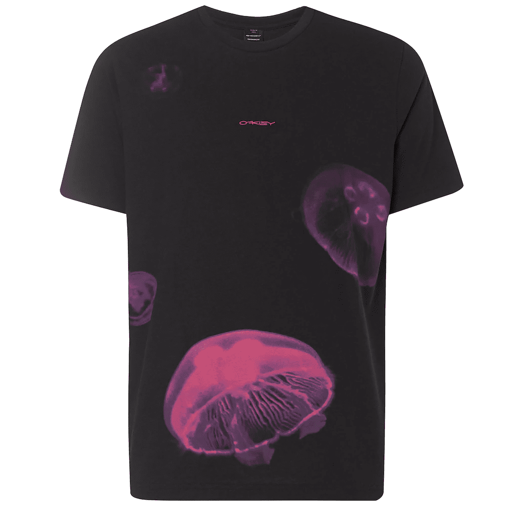 【OAKLEY】25ss JELLYFISH TEE Oakley Jellyfish Tee - White | Oakley® US