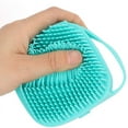 thumbnail image 5 of Pet Shower Brush, Soft Rubber Bath Brush for Dogs, Deshedding Massage, Blue, 5 of 5