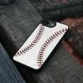 thumbnail image 4 of WIRESTER Shockproof Soft Rubber Cover Case for Apple iPhone 16e 6.1" 2025, Baseball, 4 of 5