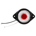 thumbnail image 2 of Luz de marcador LED, 7 LED 12V 24V Luz de freno de marcador lateral Luz LED de marcador de camión Tecnología innovadora, 2 of 9