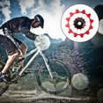 thumbnail image 3 of Desviador Trasero De Bicicleta Profesional De 12T Rueda De Guía De Polea De Aleación De Aluminio Con Rodamiento De Cerámica Ligera Con Accesorios De Instalación Para Montar En Vogacara OD010398-01, 3 of 5