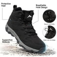 thumbnail image 6 of MeMoride Men's Waterproof Hiking Boots Outdoor Anti-Slip Mid Trekking Lightweight Mountaineering Shoes, 6 of 8