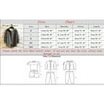 thumbnail image 3 of Vedolay Jacket Coat Open Front Casual Long Sleeve Tops Clothes Khaki,3XL, 3 of 3