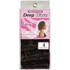 Envy Hair Collection: Deep Wave Weave Hair Extension, 10 in