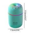 thumbnail image 2 of Black Friday Deals 2022 TIMIFIS Humidifiers Home Essentials Creative Humidifier USB Mini Multifunctional Convenient Air Purification Water Replenishment Mute Humidifier, 2 of 2