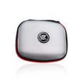 thumbnail image 2 of fastboy KZ Sac de Rangement pour Écouteurs Portable Boîte de Rangement pour Casque Bureau Voyage Accessoires avec Fermeture Éclair Argent, 2 of 6