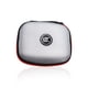 thumbnail image 2 of Sidaley Bolsa de almacenamiento para auriculares compatible con Bluetooth KZ, caja cuadrada portátil de EVA para auriculares, caja de almacenamiento Cables de audio/vídeo Plata, 2 of 6