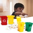 thumbnail image 2 of BESTONZON 4Pcs Garbage Sorting Games Trash Can Toy Children Early Education Plaything, 2 of 6