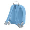 thumbnail image 2 of Bagbase - Mochila Diseño Mini Fashion (Azul Cielo, Gris Claro), 2 of 2