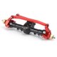 thumbnail image 2 of Conjunto completo de eje delantero de Metal RC para piezas de mejora de coche Axial SCX24 90081 1/24 RC, 2 of 8