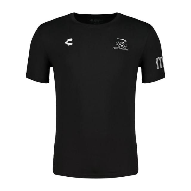 Playera Charly Juegos Panamericanos Asunción 2025 Color Negro negro XXG