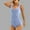 Light Blue, variant on Womens One Piece Garment with Seamless Construction and Enhanced Support Jumpsuit Style Comfortable Smoothing Fabric Black 2XL