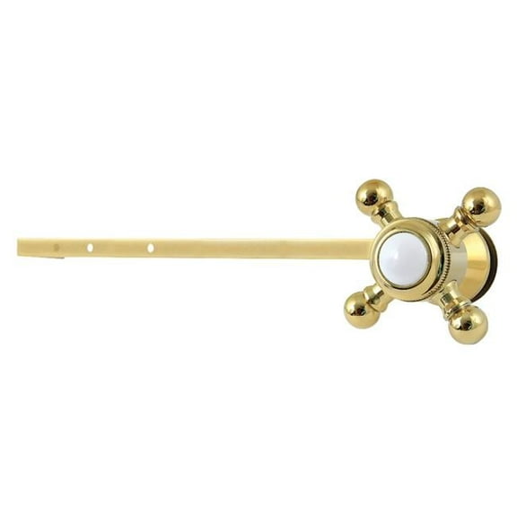 Kingston Brass KTBXD2 Buckingham Universal Front or Side Mount Toilet Tank Lever, Polished Brass