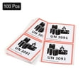 thumbnail image 3 of Unique Bargains UN3481 Battery Stickers for Battery Handling Warning 100 pcs, 3 of 5