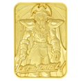 thumbnail image 1 of Tarjeta metálica Yu-Gi-Oh! Edición limitada chapada en oro de 24 quilates, 1 of 8