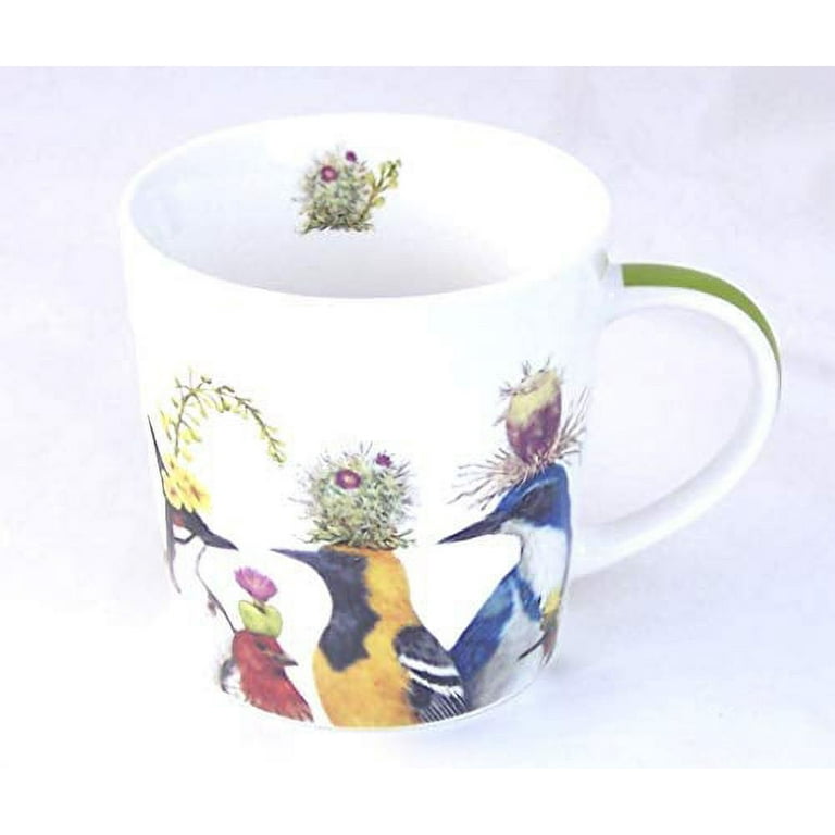 Paperproducts Design 603375 Tea Mug, Vicki Sawyer, Meadow Buzz