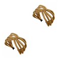 thumbnail image 2 of Minnieouse Diadema para mujer, diadema para niña, nudo de lazo torcido, lazo de tela, lazo para el pelo, accesorio para el cabello Type3 NO3 Minnieouse CBP119868, 2 of 5