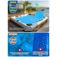 thumbnail image 2 of 16 Mil Solar Hot Tub Spa Bubble Cover - 7.1' x 7.1' (Rectangular), Heavy-Duty Square Thermal Blanket Retains Heat, Reduces Evaporation & Cuts Energy Costs for Spa & Hot Tub Use, 2 of 5