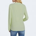 thumbnail image 3 of Diufon Cotton Cardigans for Women Lightweight Soft Thin Long Sleeve Open Front Cardigan Fall Winter Outerwear, 3 of 7
