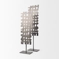thumbnail image 5 of Gray Metal DÃ©cor Piece, 5 of 6