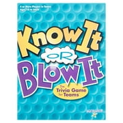 Know It Or Blow It Game