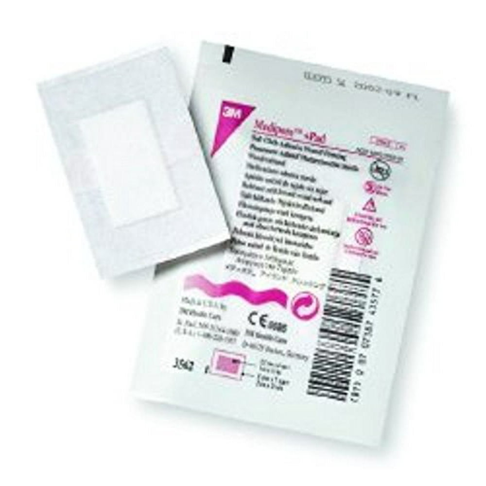 3M Medipore Plus Pad Soft Cloth Adhesive Wound Dressing 3568, Dressing ...