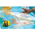 thumbnail image 4 of TTS Transparent Grid Mat 60 x 60 cm for Bee-Bot and Blue-Bot Coding Robots – 4×4 Clear Learning Play Mat, Perfect Gift for Young Coders & STEM Education (No Pocket), 4 of 6