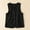 Black Hoodless Casual Outwear Jackets for Women, variant on Fashion Olyvenn Women's V-Neck Sleeveless Waistcoat Solid Color Loose Fit Office Work Vest with Pockets Black 8