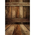 thumbnail image 2 of BSDHOME Polyester Wooden Floor Studio Props Photography Background Photo Backdrop 5x7ft, 2 of 4