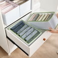 thumbnail image 5 of Elastic Multi-layer Clothes Storage Box, 5 of 6