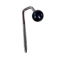 thumbnail image 1 of Bola de varilla en forma de L de metal para accesorios de percusión de instrumentos musicales de batería 40mm, 1 of 9