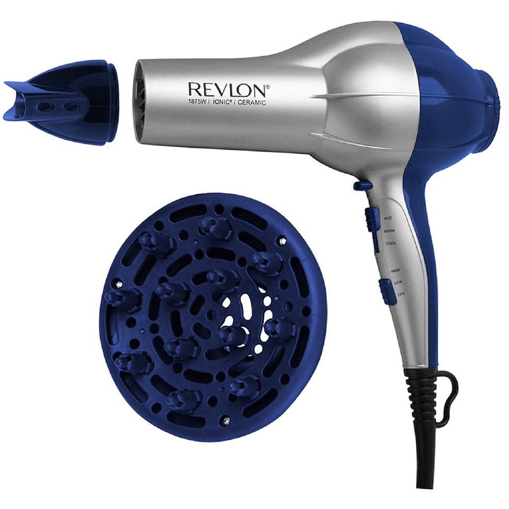 Revlon Perfect Heat Pro Stylist Shine Booster Hair Dryer 1 ea (Pack of