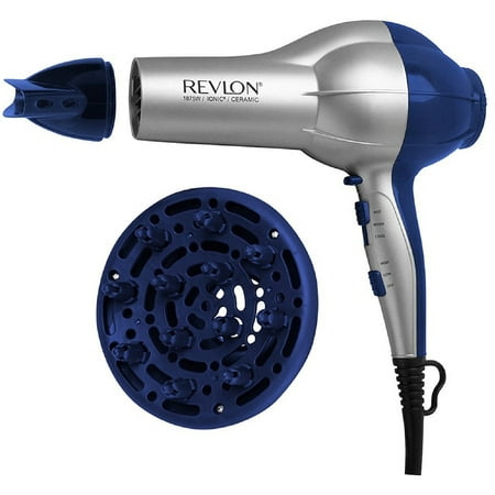 - Revlon Perfect Heat Pro Stylist Shine Booster Hair Dryer 1 ea (Pack of 2)