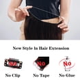 thumbnail image 4 of Typpkmm ExtensióN De Cabello Natural Sin Clips, 4 of 7