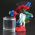 thumbnail image 3 of Forum Novelties CNH 5 PCS The Famous Lucky Drinking Bird , Magic Drinking Bird, 3 of 3