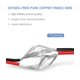 thumbnail image 3 of Adaptador de cable de enchufe RCA a altavoz Pixelman (14 AWG, 30 cm), 3 of 6