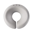 thumbnail image 1 of Almohada de para SPA, cojines para el cuello en forma de U, almohadilla para el cuello, cunas para la cara, almohada para la cara en forma de U Viscoelástica Gris, 1 of 8