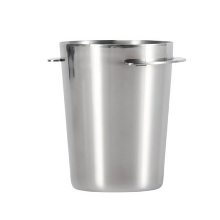 

Stainless Steel Dosing Cup Coffee Sniffing Mug Powder Feeder for 51/58mm Espresso Machine