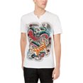 thumbnail image 1 of INC - Camiseta con gráfico de tigre abstracto para hombre, color blanco, extragrande, 1 of 1