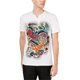 thumbnail image 1 of INC - Camiseta con gráfico de tigre abstracto para hombre, color blanco, extragrande, 1 of 1