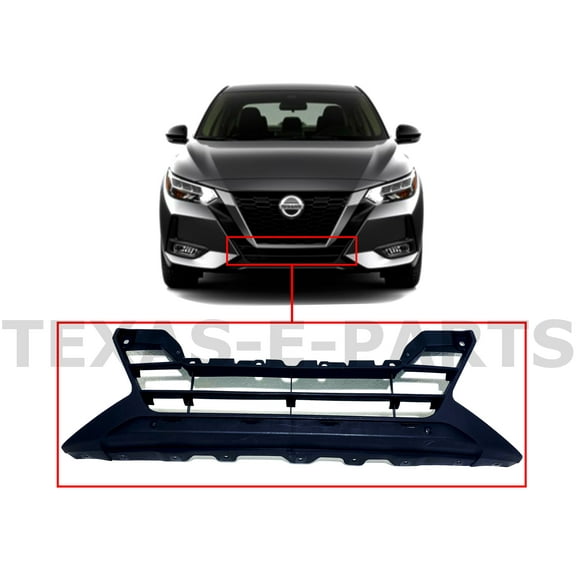 2020 2021 2022 2023 Compatible With Sentra Front Bumper Lower Grille