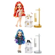 Rainbow High, Special Edition Twin (2-Pack) Fashion Dolls, Laurel & Holly DeVious