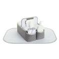 thumbnail image 4 of Munchkin® Portable Infant Diaper Caddy Organizer, Gray, Unisex, 4 of 9