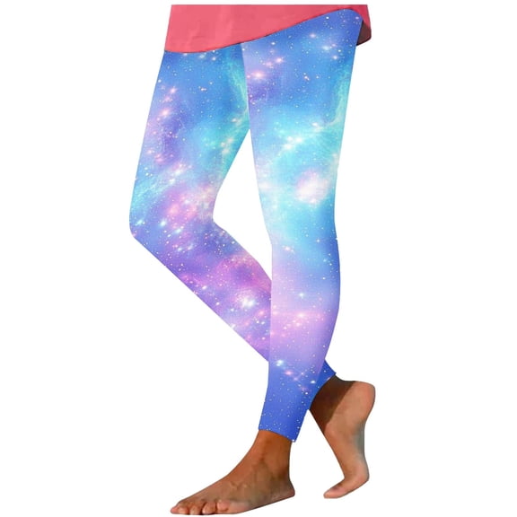 Ladies Leggings Petite,Printed Leggings for Women Pattern Graphic Colorful Cute Crazy High Waisted Workout Gym Running Exercise Yoga Pants