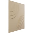 thumbnail image 2 of Ekena Millwork 19 5/8"W x 19 5/8"H Artisan EnduraWall Decorative 3D Wall Panel, UltraCover Satin Smokey Beige (Covers 2.67 Sq. Ft.), 2 of 6