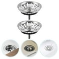 thumbnail image 7 of OUNONA 2-Pack Sink Drain Covers and Basin Plug Hole Lids, Kitchen Sink Accessories for Drain, 7 of 7