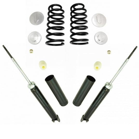 Complete Rear Air Suspension Coil Spring Shock Conversion Kit for Continental SKA62979
