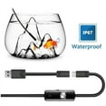 thumbnail image 1 of 6 LED Waterproof 2M 7mm Lens Endoscope Inspection Camera for Android Phone, 1 of 6