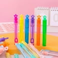 thumbnail image 3 of BAELLERT 10Pcs 50ml Bubble Blowers Mini Hand-Held Long-lasting Entertainment Test Tube Bubble Wands Kindergarten Toys, 3 of 7